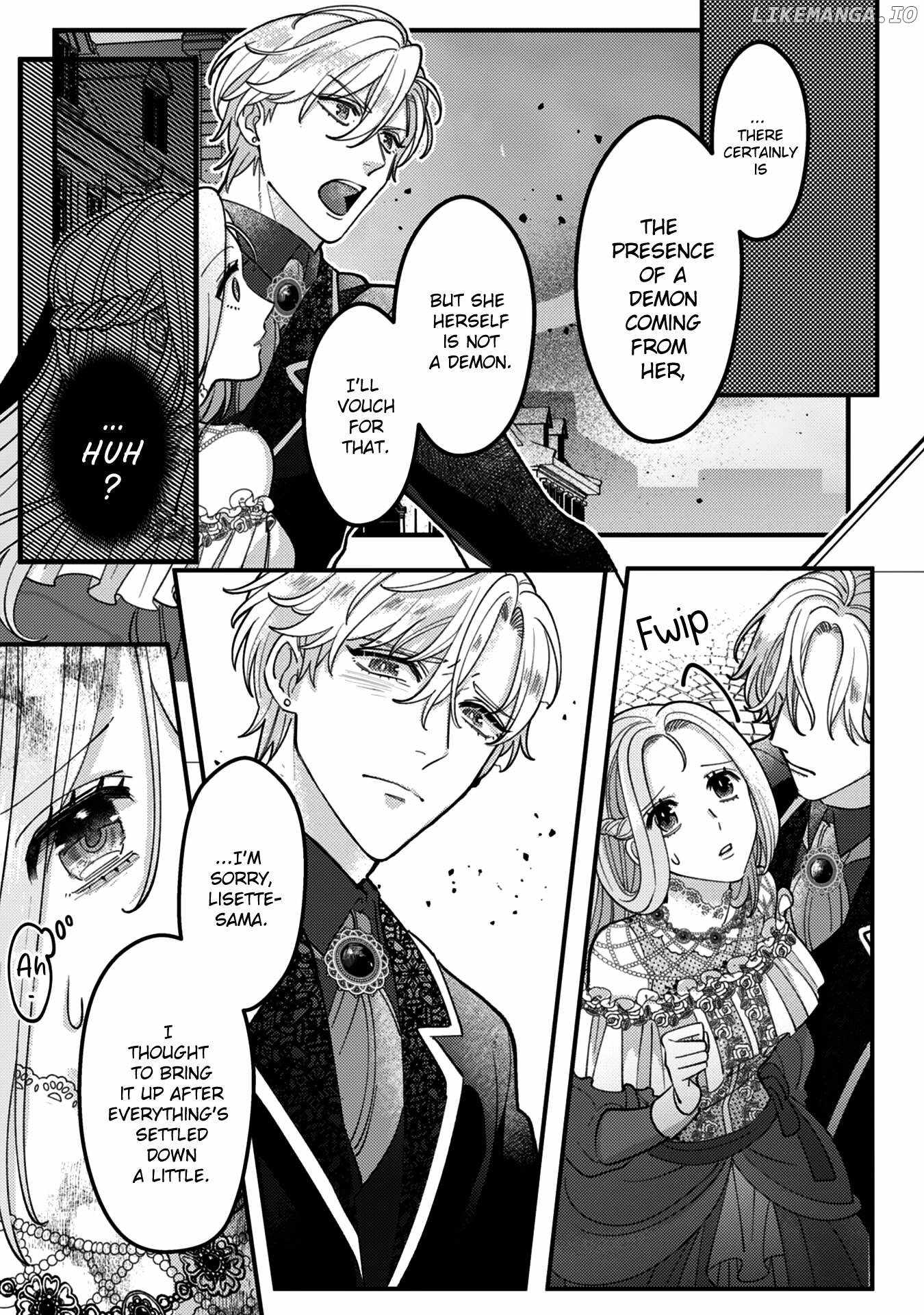 I'm Using the Hero Who Loves Me Too Much, Because I Planned to Live a Long Life in This World (I Probably Failed Again) Chapter 5 8